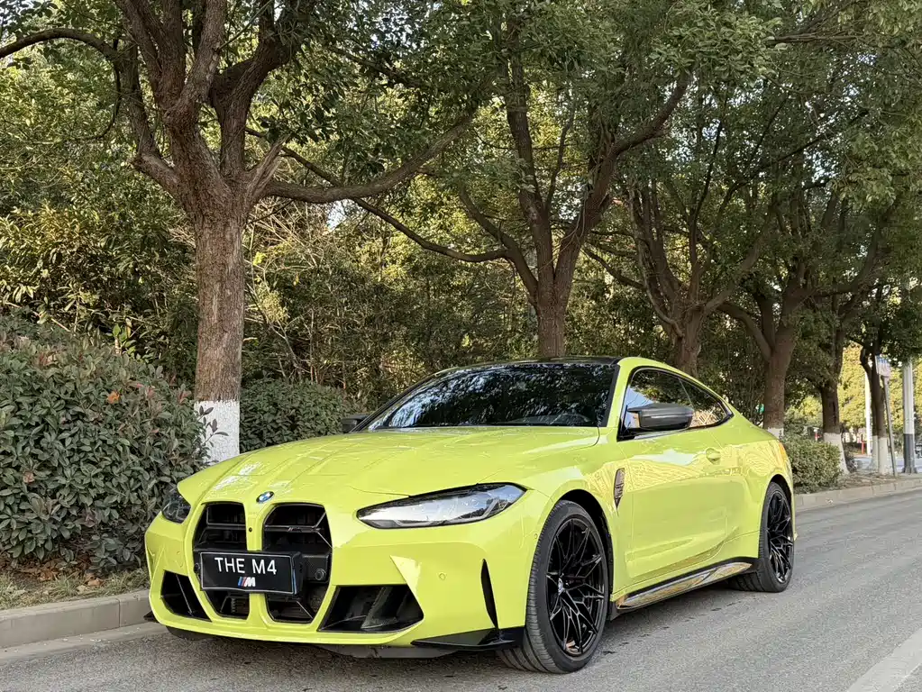 BMW M4 2022