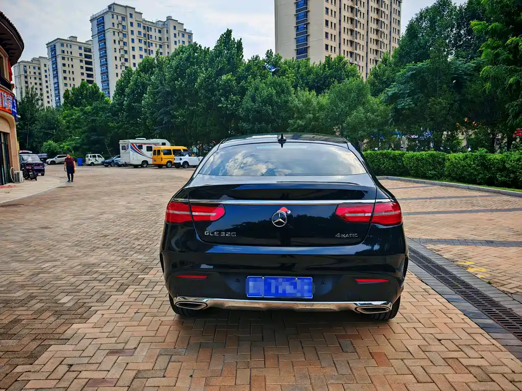 Mercedes-Benz GLE Coupe — миниатюра 19