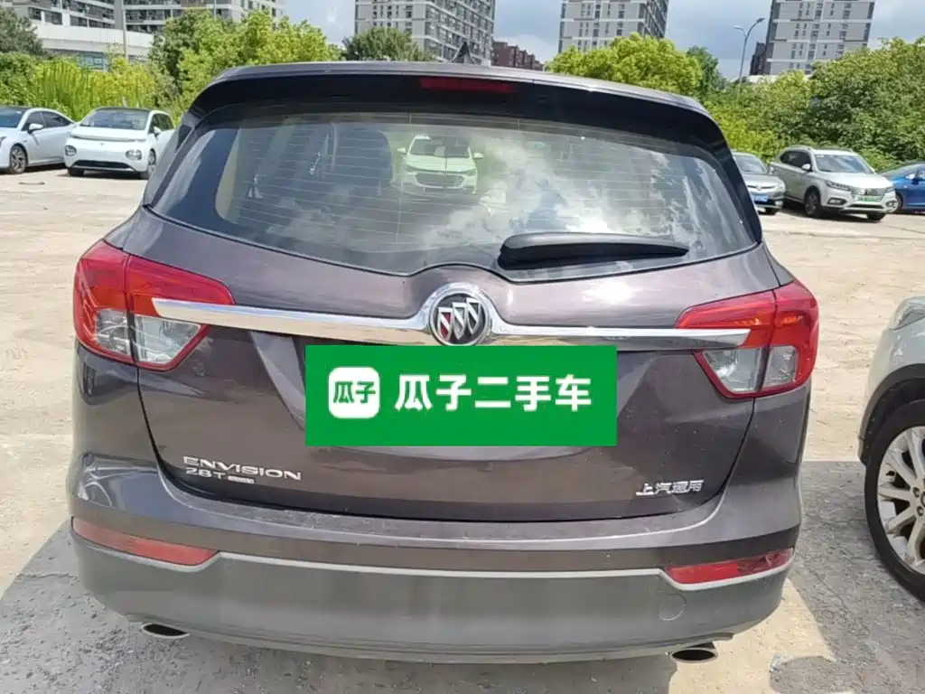Buick Envision Plus — миниатюра 6