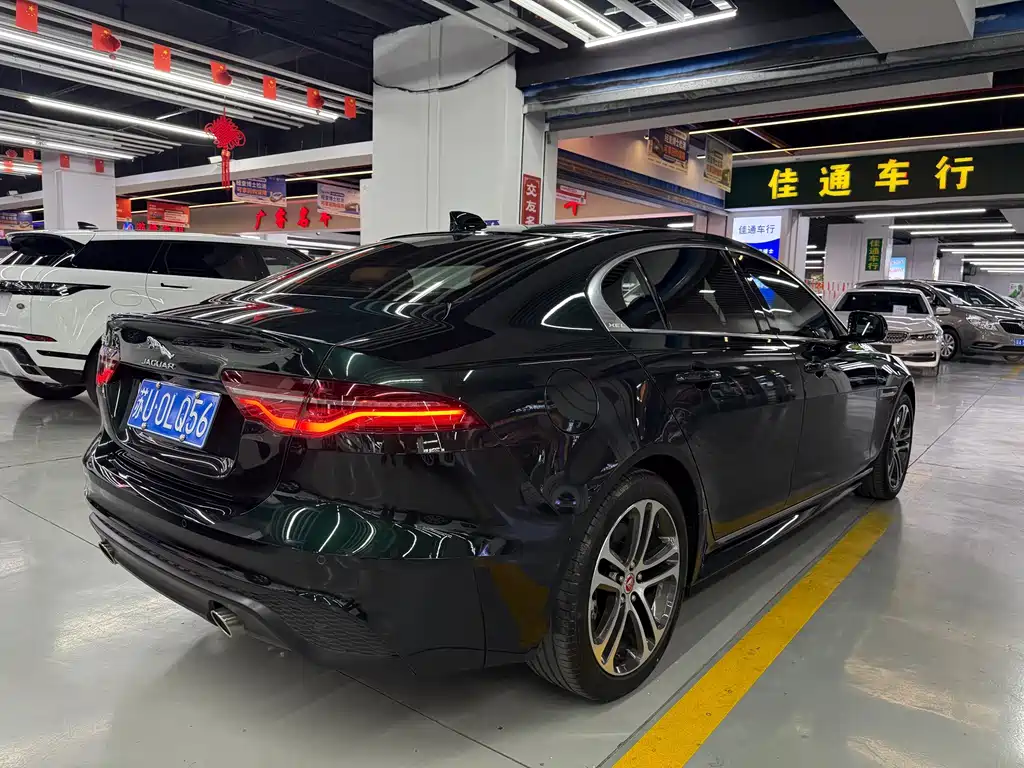 Jaguar XEL — миниатюра 9