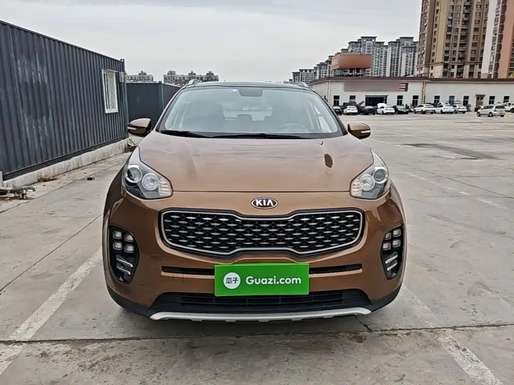 Kia KX5 — миниатюра 3