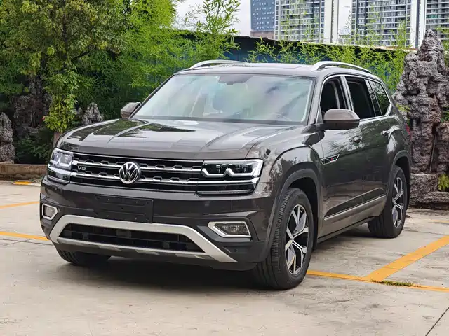 2019 Volkswagen Teramont
