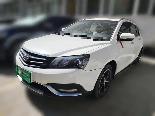 2017 Geely Emgrand GT
