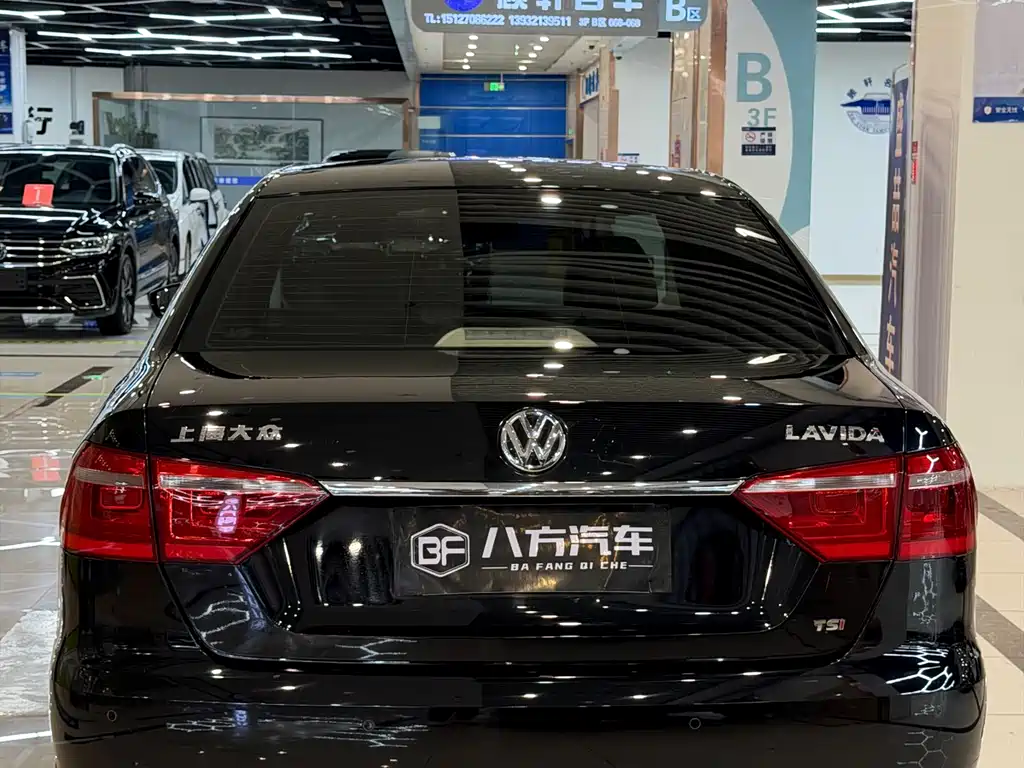 Volkswagen Lavida 2013 1.4TSI DSG Luxury