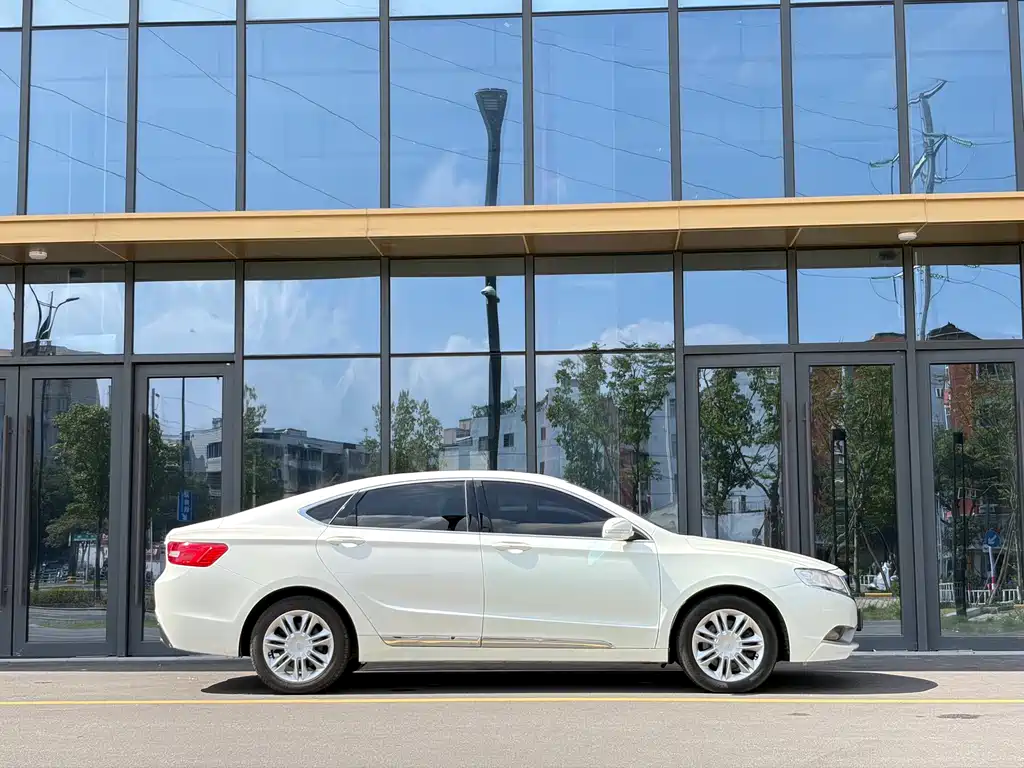 Geely Borui — миниатюра 14