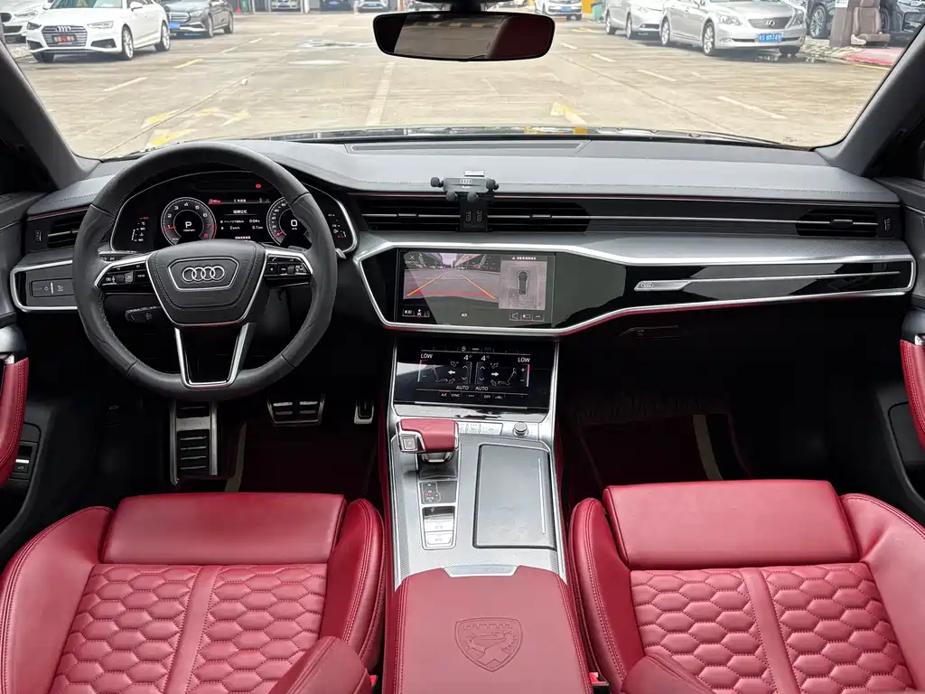 Audi A6L — миниатюра 9