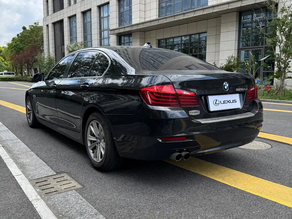 BMW 5 Series — миниатюра 14