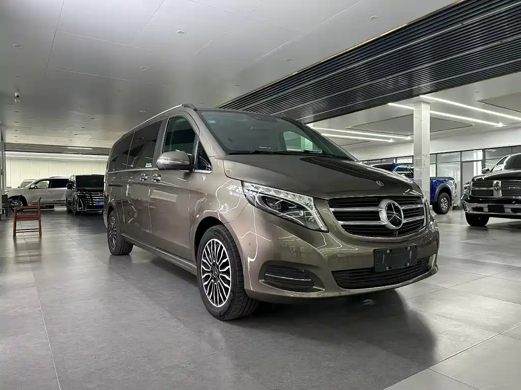 Mercedes-Benz V-Class — миниатюра 3