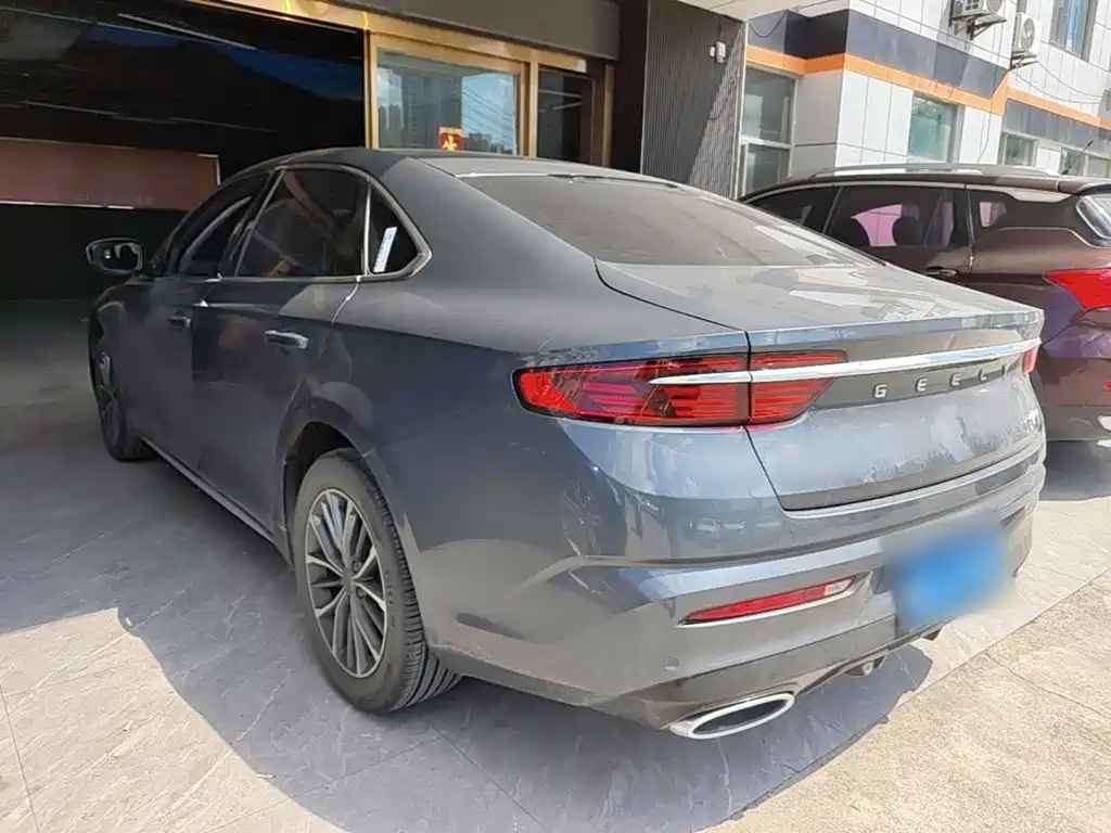 Geely Xingrui — миниатюра 5
