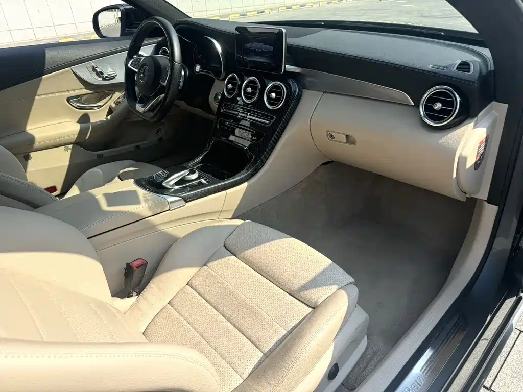 Mercedes-Benz C-Class (Import) — миниатюра 5