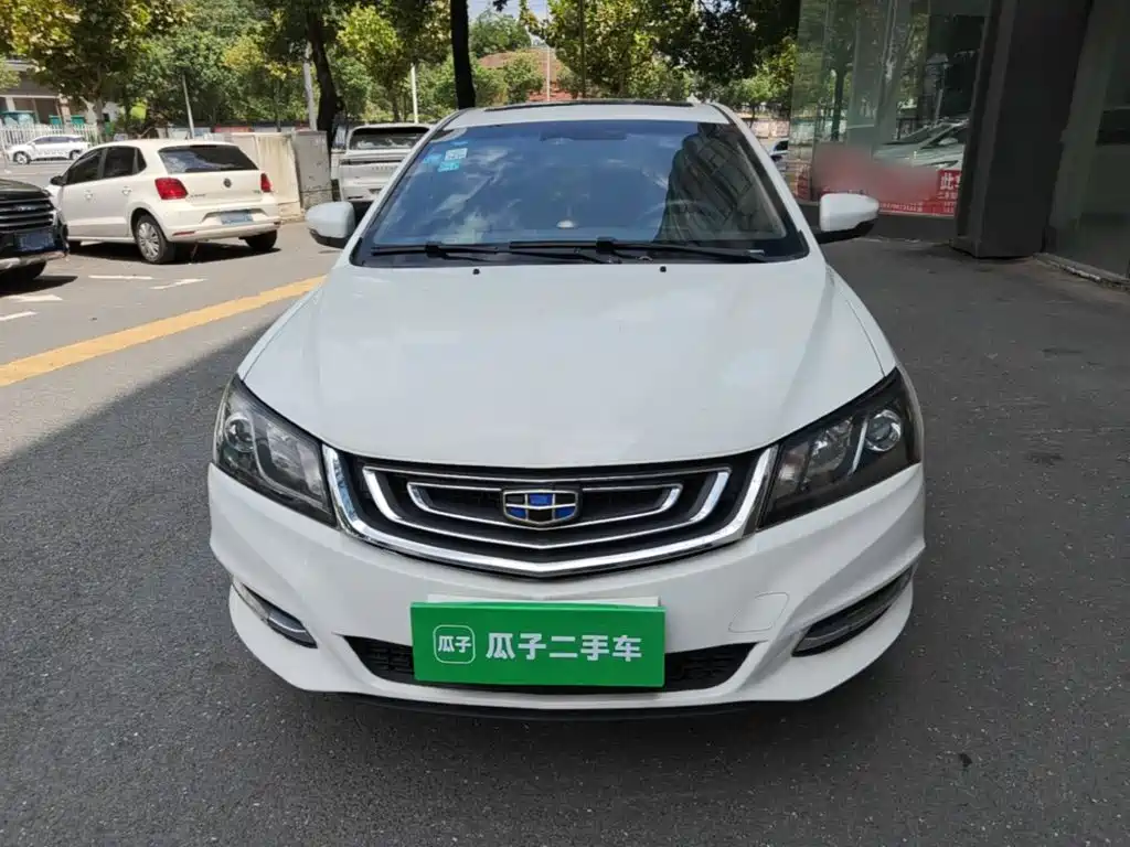 Geely Emgrand — миниатюра 3