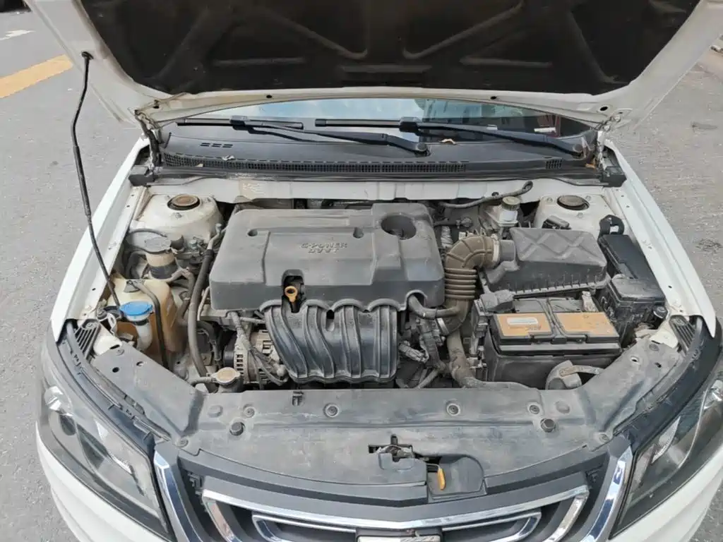 Geely Emgrand — миниатюра 20