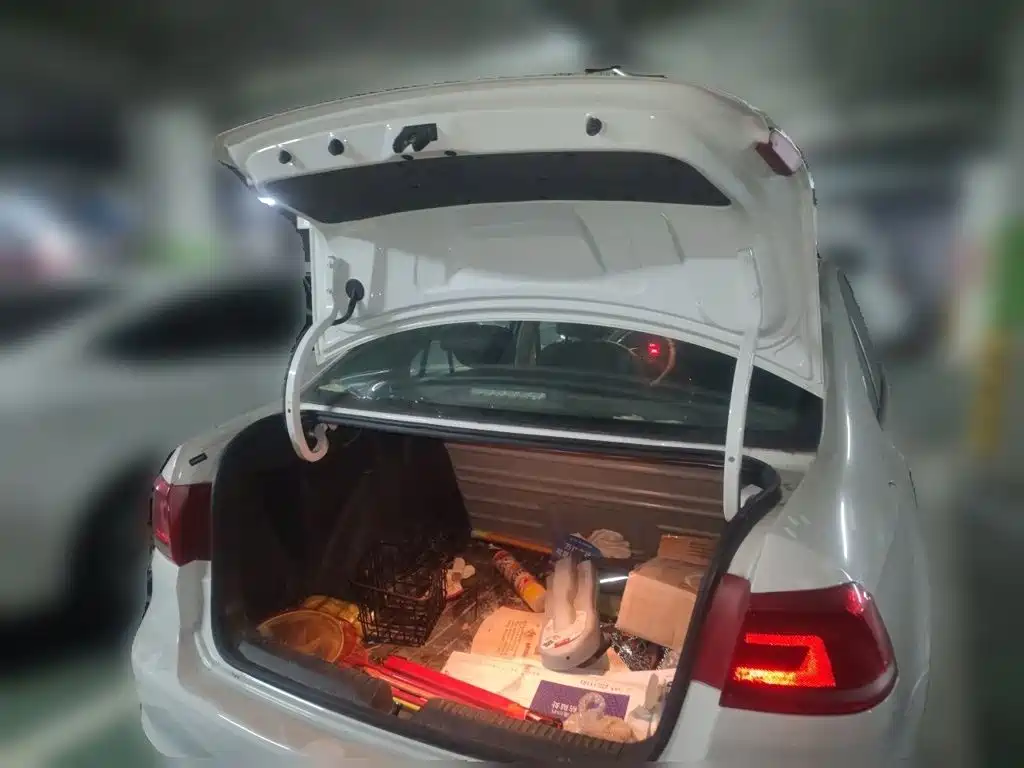 Volkswagen Santana — миниатюра 20