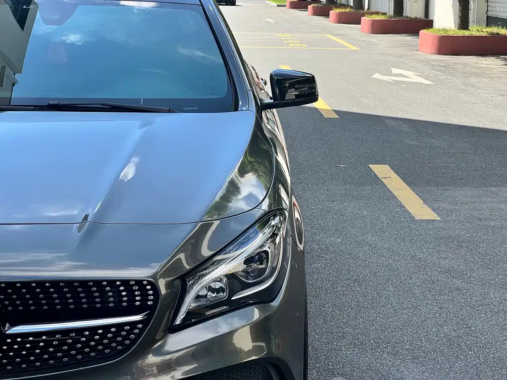 Mercedes-Benz CLA 2017 CLA 220 4MATIC