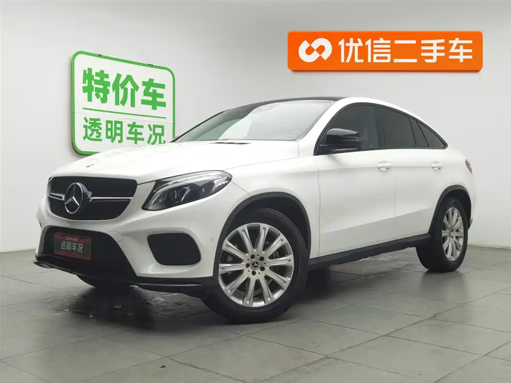 Mercedes-Benz GLE Coupe 2019