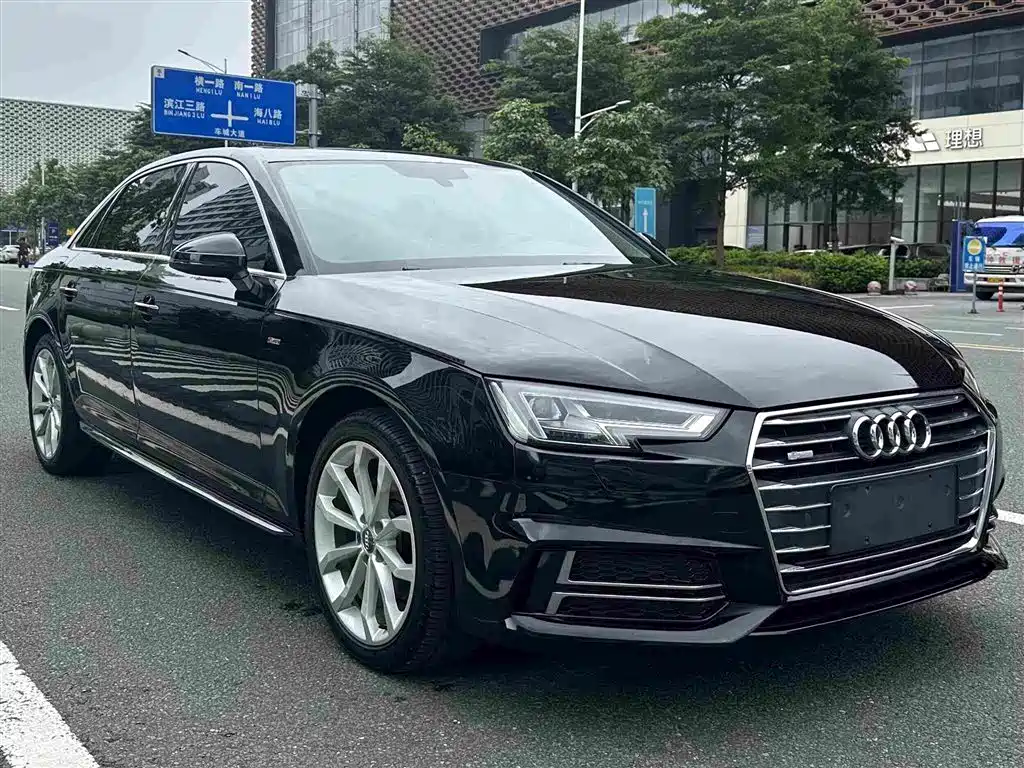 Audi A4L — миниатюра 3