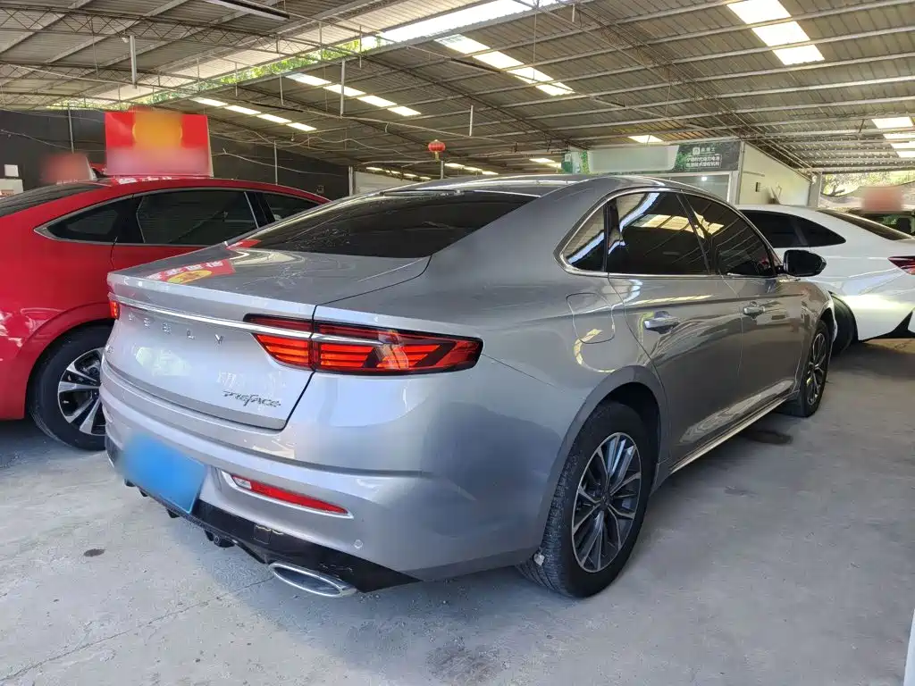 Geely Xingrui — миниатюра 7