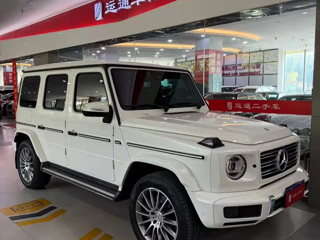 Mercedes-Benz G-Class — миниатюра 2