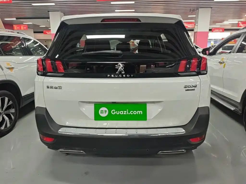 Peugeot 5008 — миниатюра 6