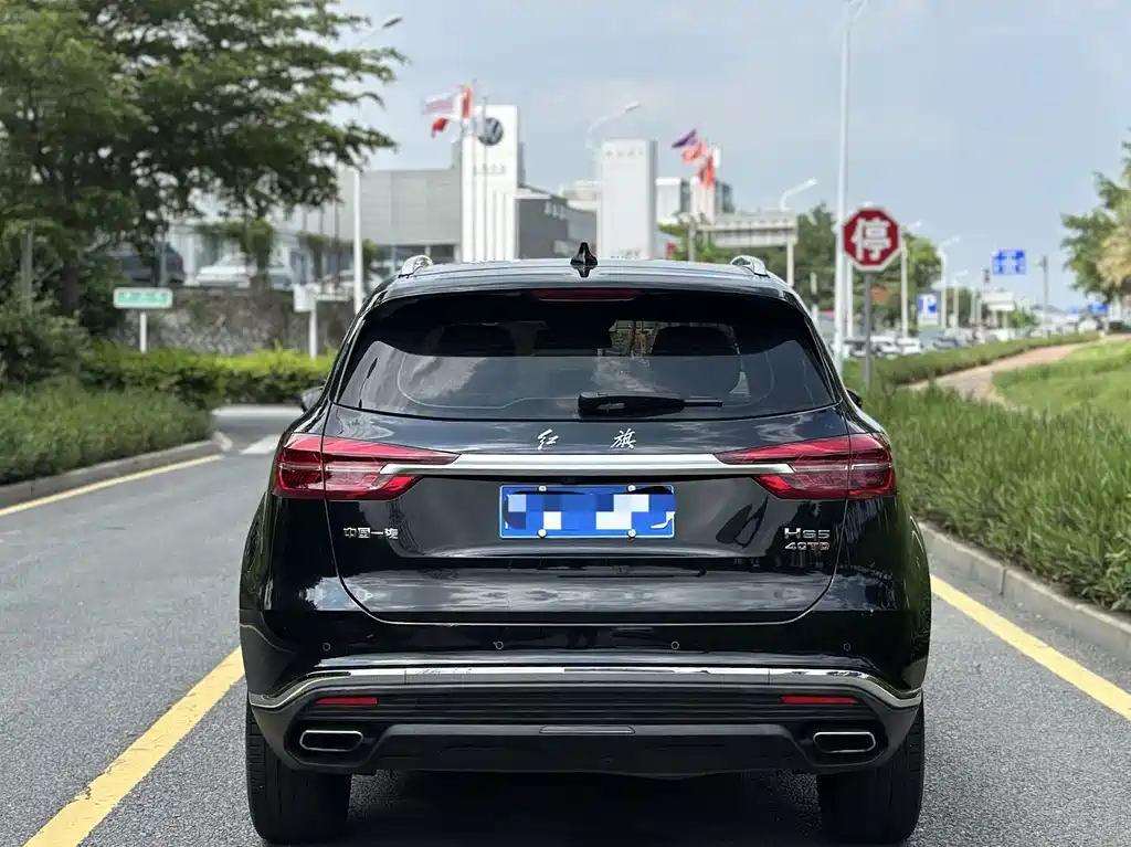 Hongqi Hongqi HS5 — миниатюра 5