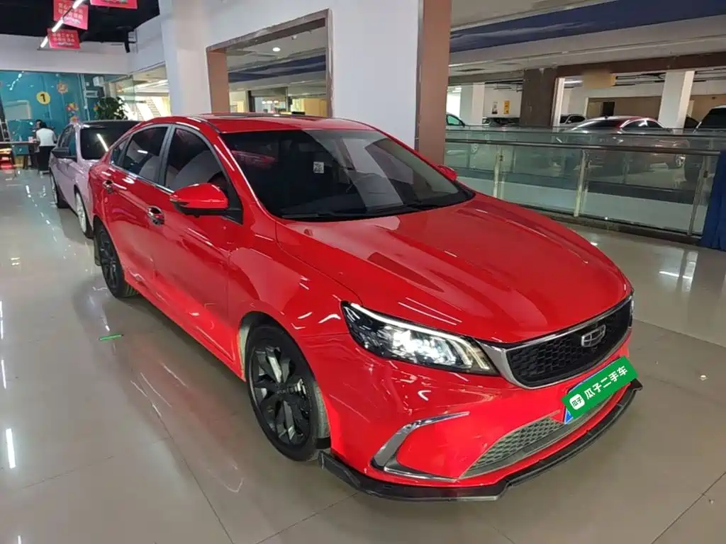 Geely Binrui — миниатюра 4