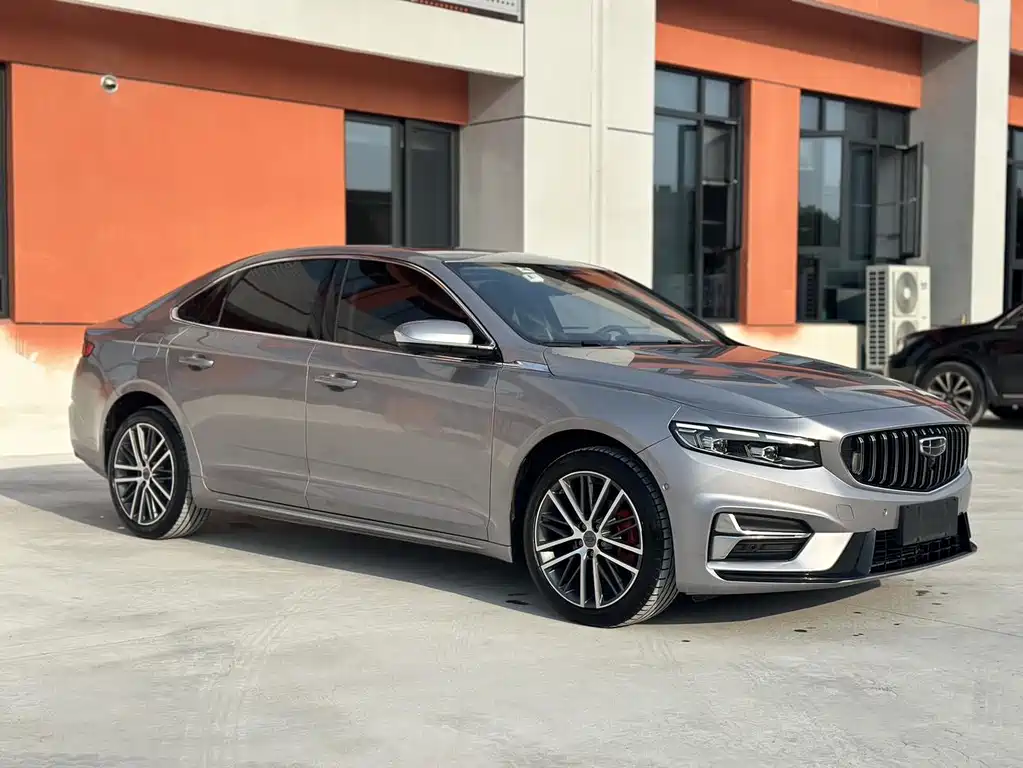 Geely Xingrui — миниатюра 7