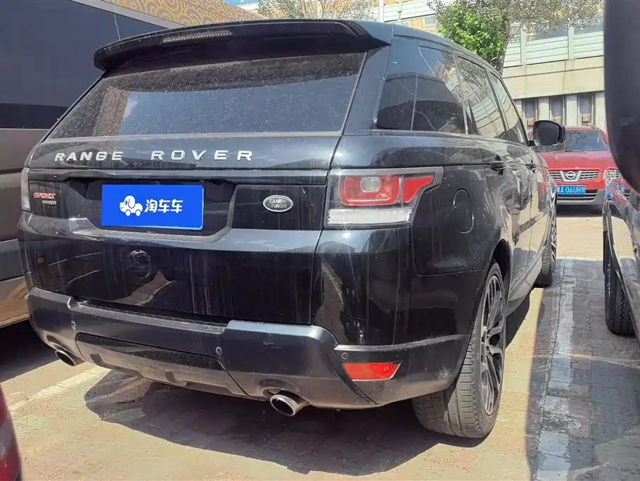 Land Rover Range Rover Sport 2014 3.0 SC V6 HSE DYNAMIC