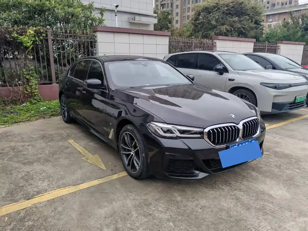 BMW 5 Series — миниатюра 2