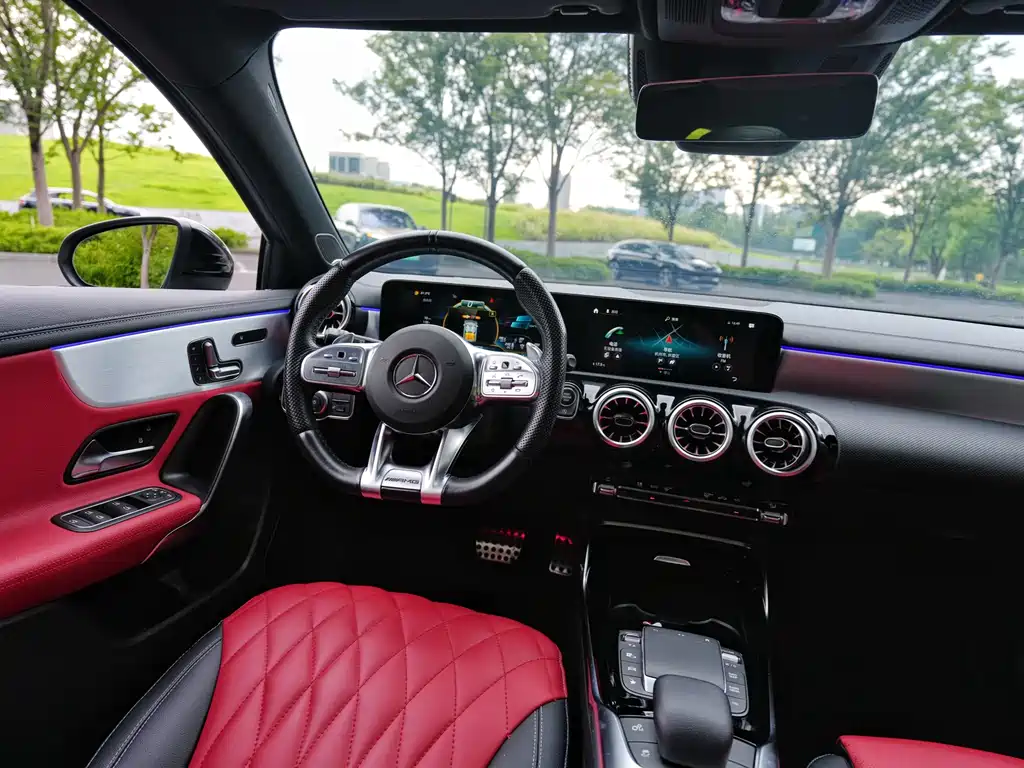 Mercedes-Benz A-Class AMG (Import) — миниатюра 11