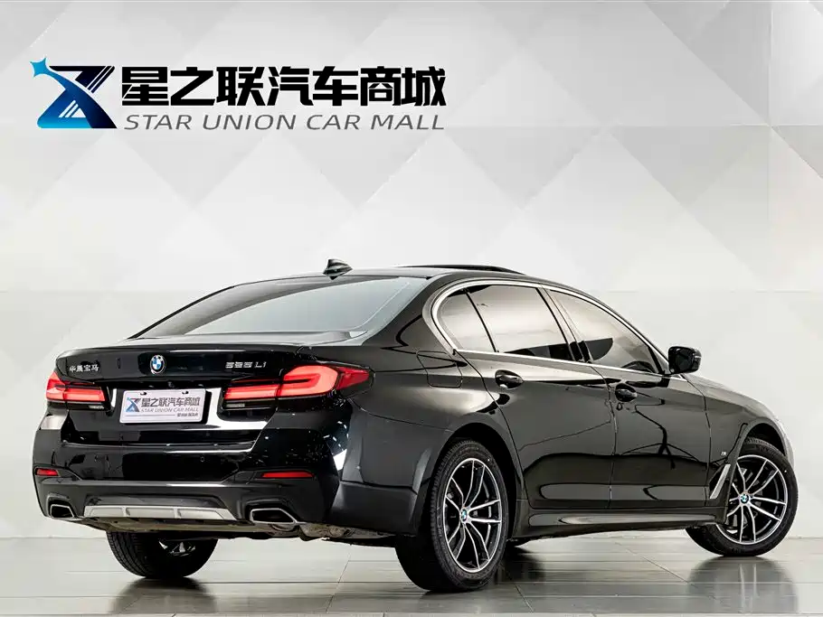 BMW 5 Series — миниатюра 6
