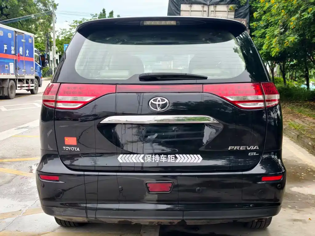 Toyota Previa 2006 2.4L 7 Luxury