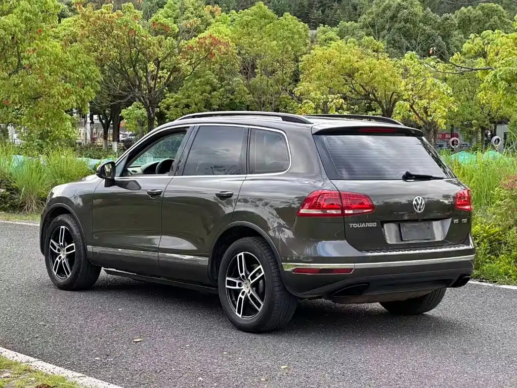 Volkswagen Touareg — миниатюра 9