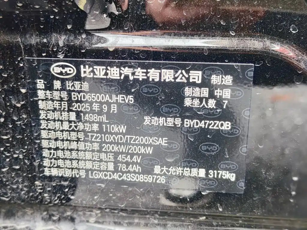 BYD Tang L - фото 7