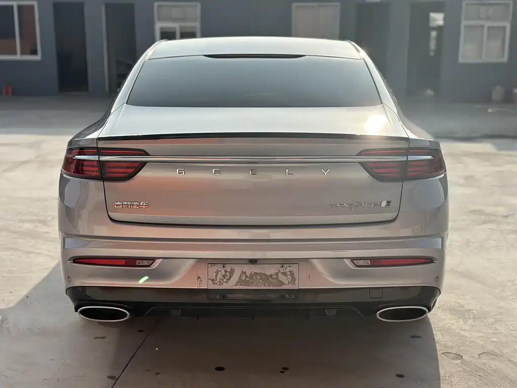 Geely Xingrui — миниатюра 13