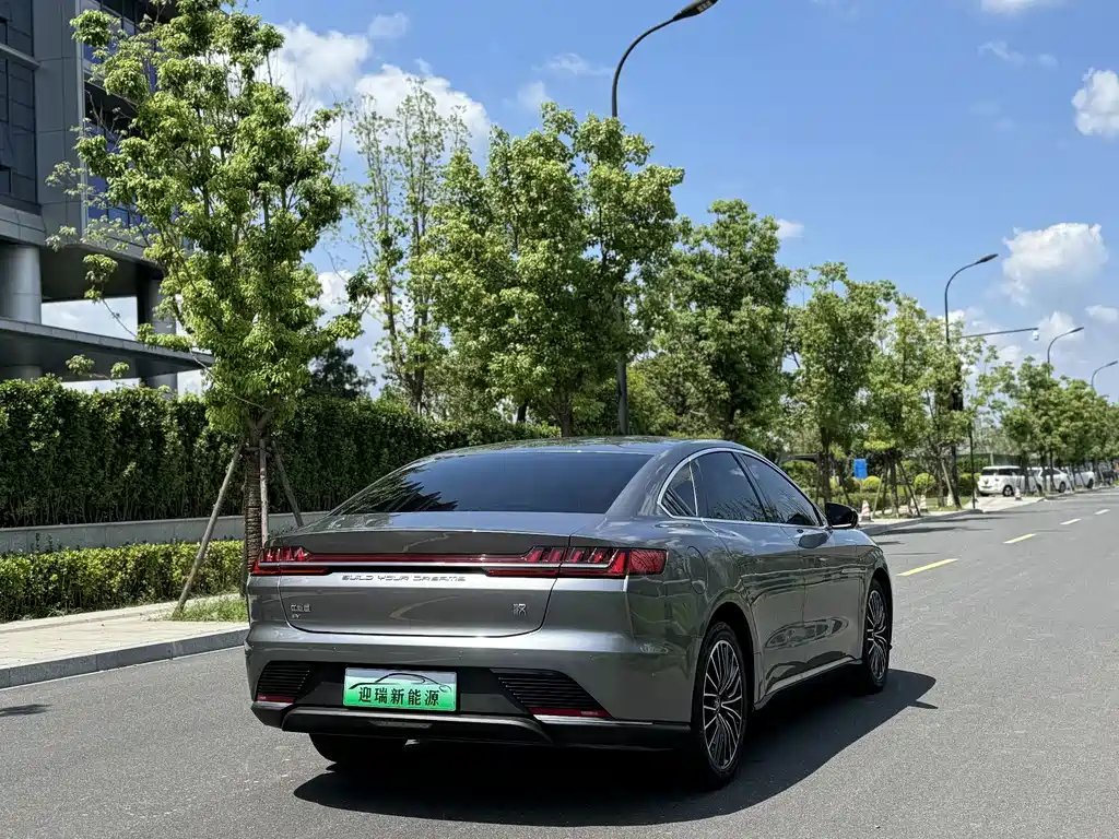 BYD Han — миниатюра 8
