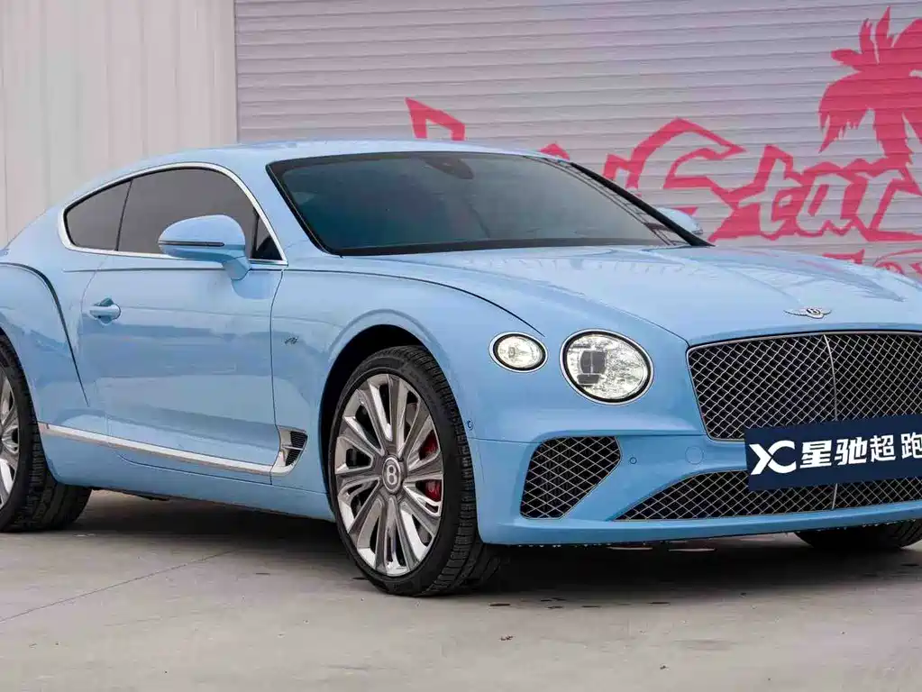 Bentley Continental 4.0T GT V8, фото 3