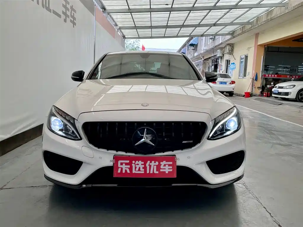 Mercedes-Benz C-Class C 2017 C 200 Sport