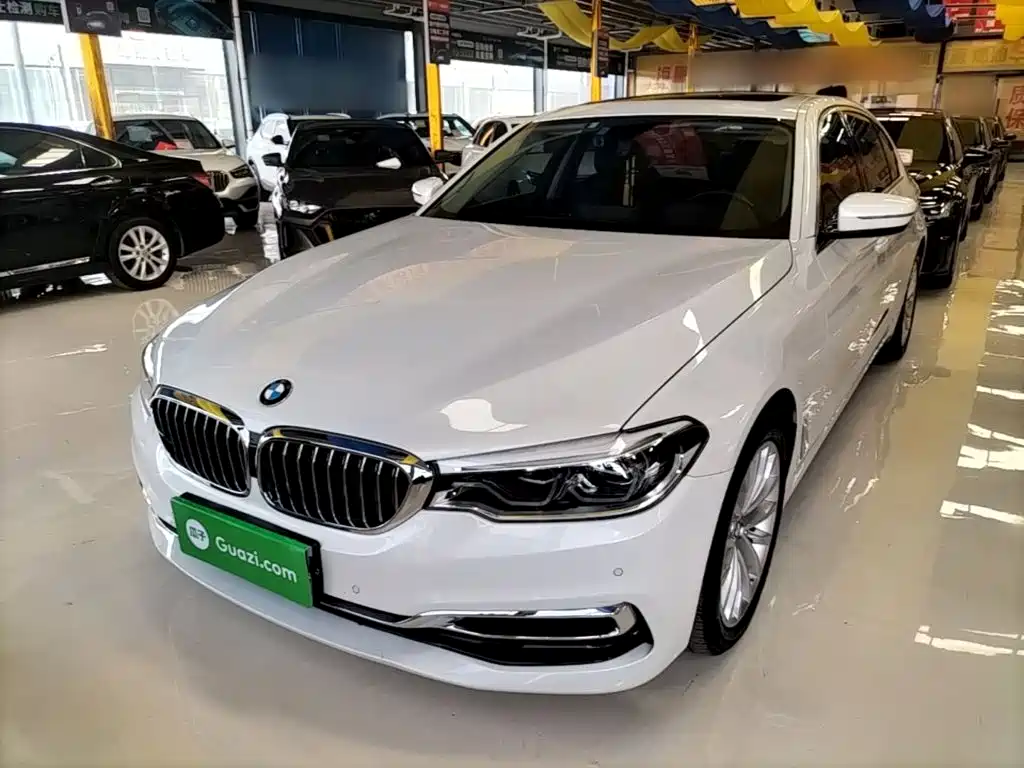 BMW 5 Series — миниатюра 2