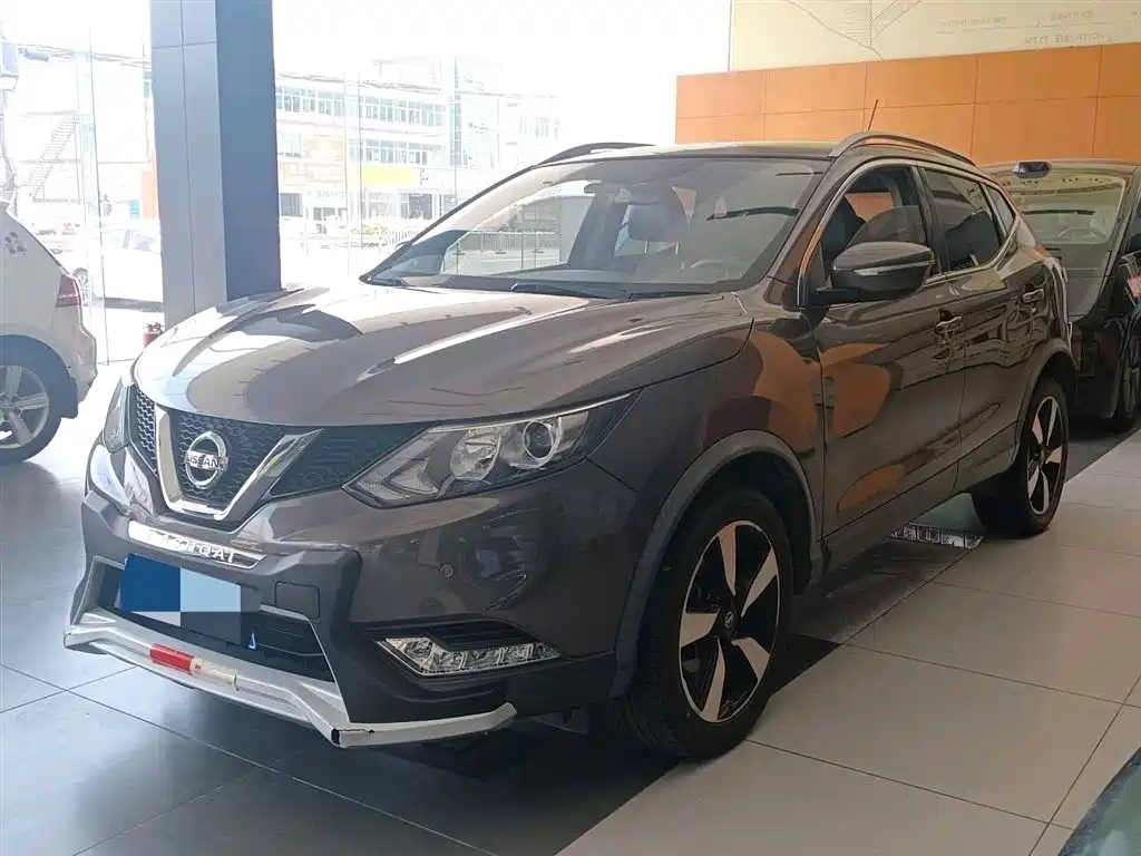 Nissan Qashqai 2017 2.0L CVT Smart V