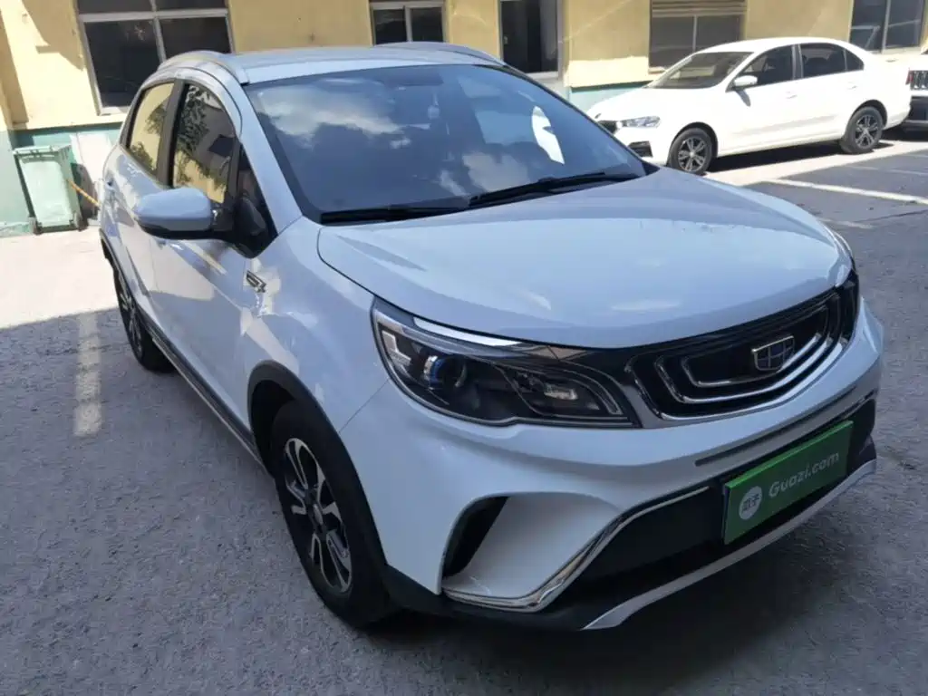 Geely Vision X3 — миниатюра 4