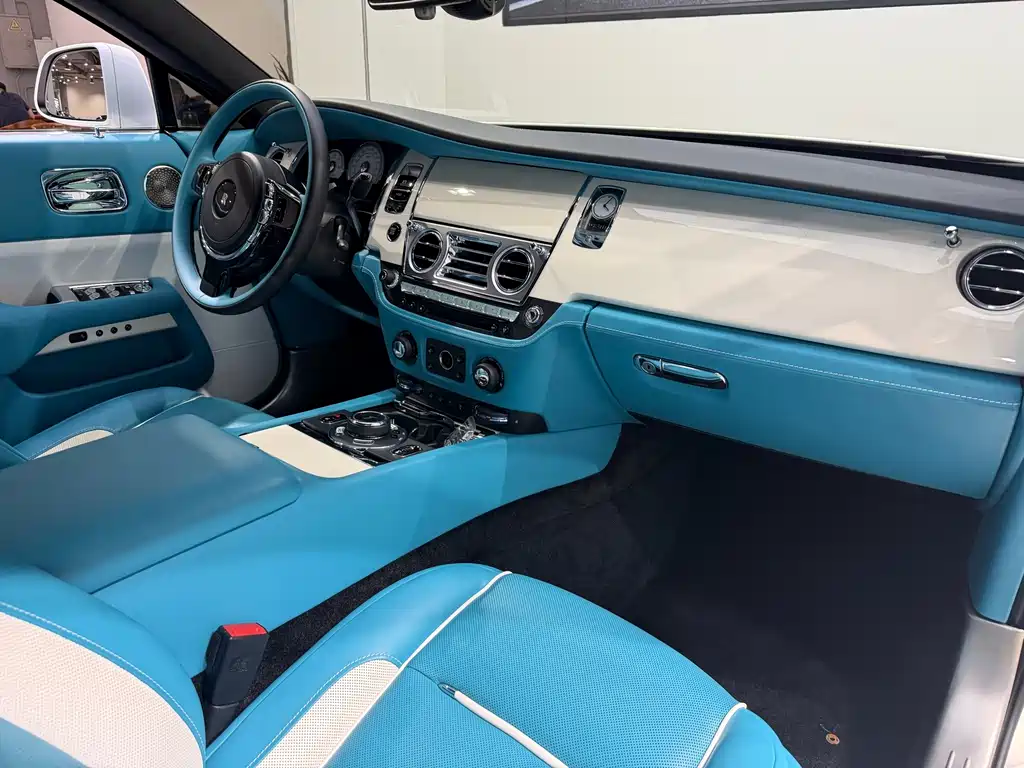 Rolls-Royce Wraith — миниатюра 7