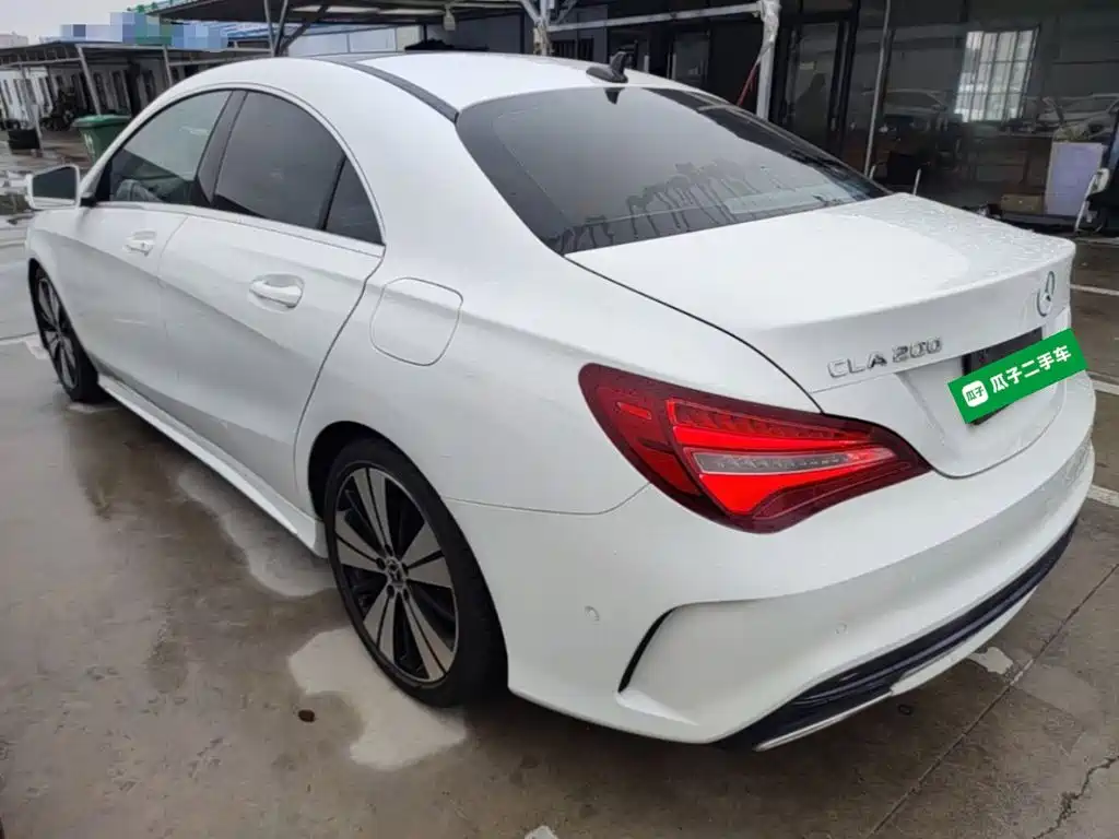Mercedes-Benz CLA (Import) — миниатюра 5