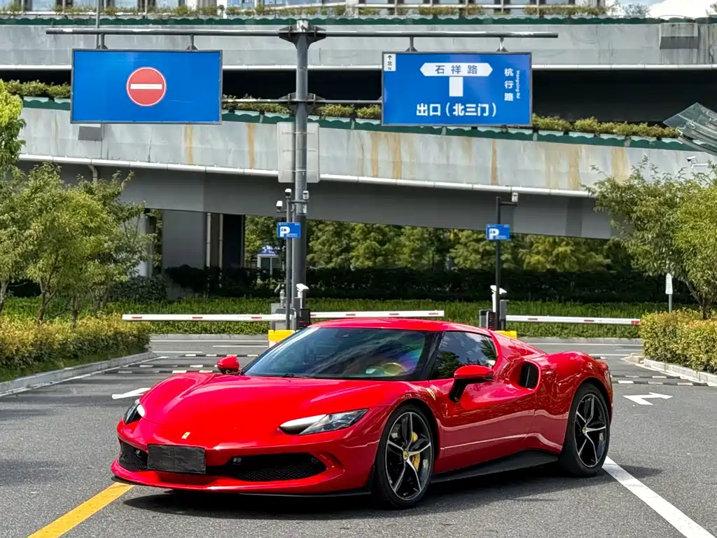 Ferrari 296 — миниатюра 3