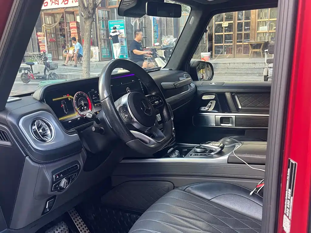 Mercedes-Benz G-Class G 2021 G 500