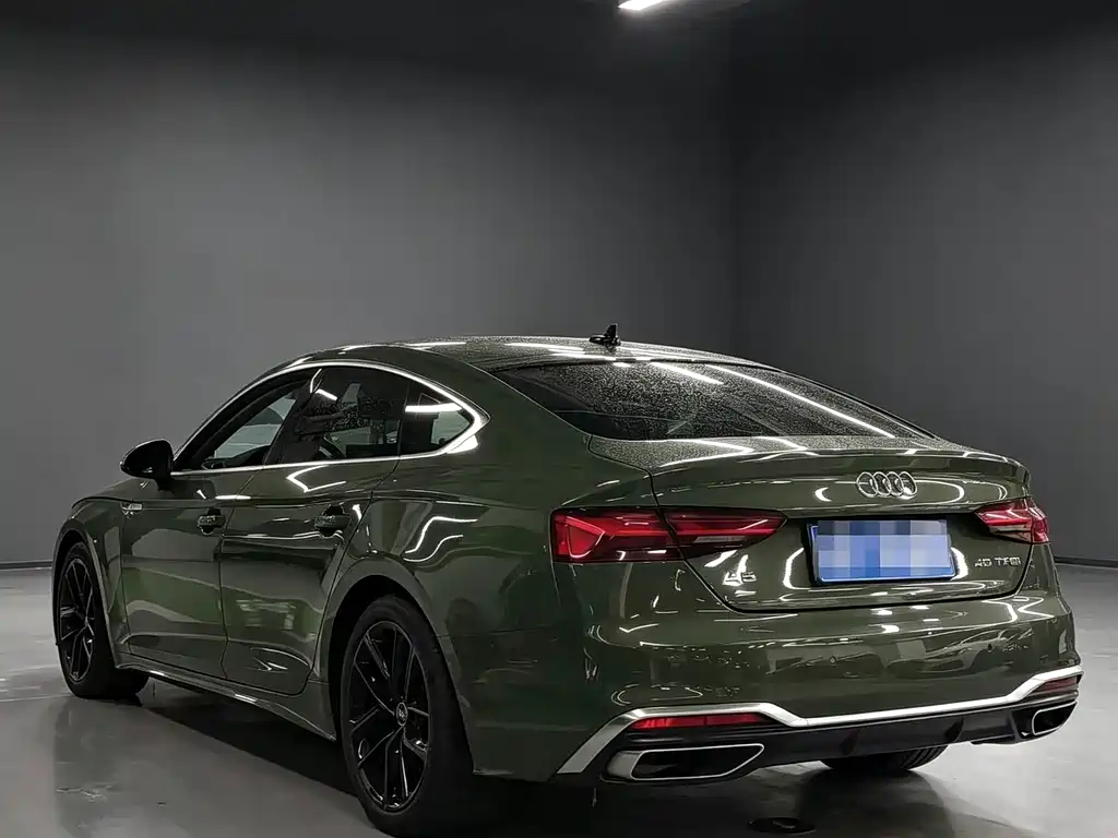 Audi A5 (Import) — миниатюра 7