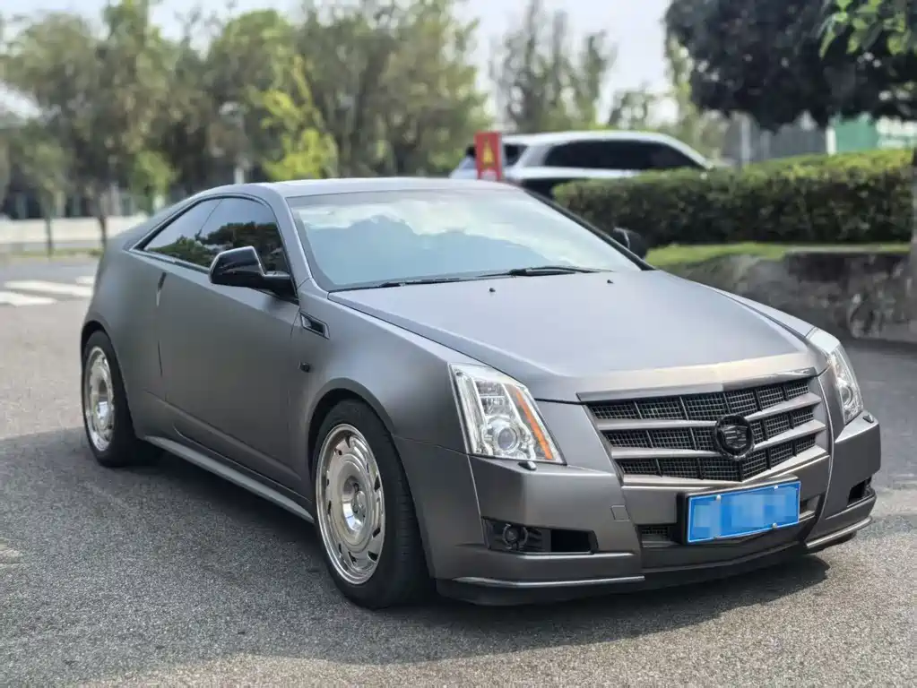 Cadillac CTS — миниатюра 3
