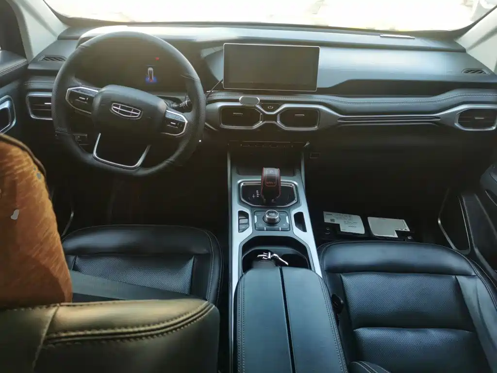 Geely Haoyue — миниатюра 5