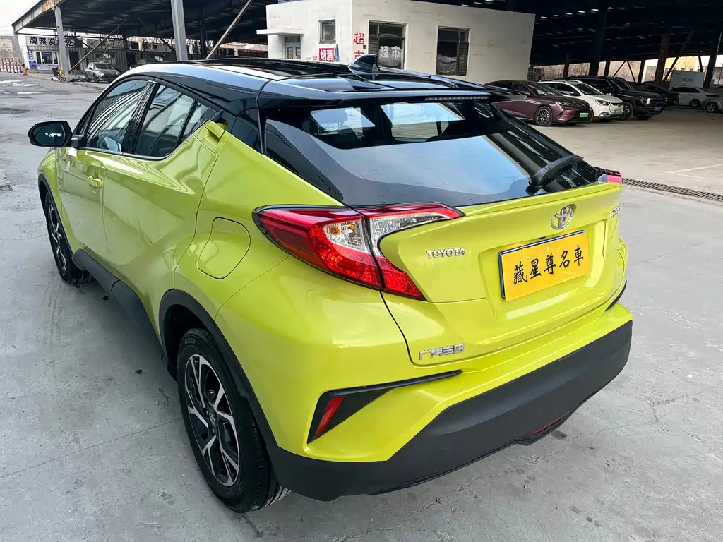 TOYOTA C HR
