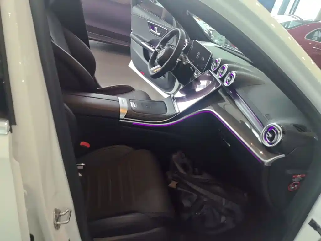 Mercedes-Benz C-Class New Energy — миниатюра 9