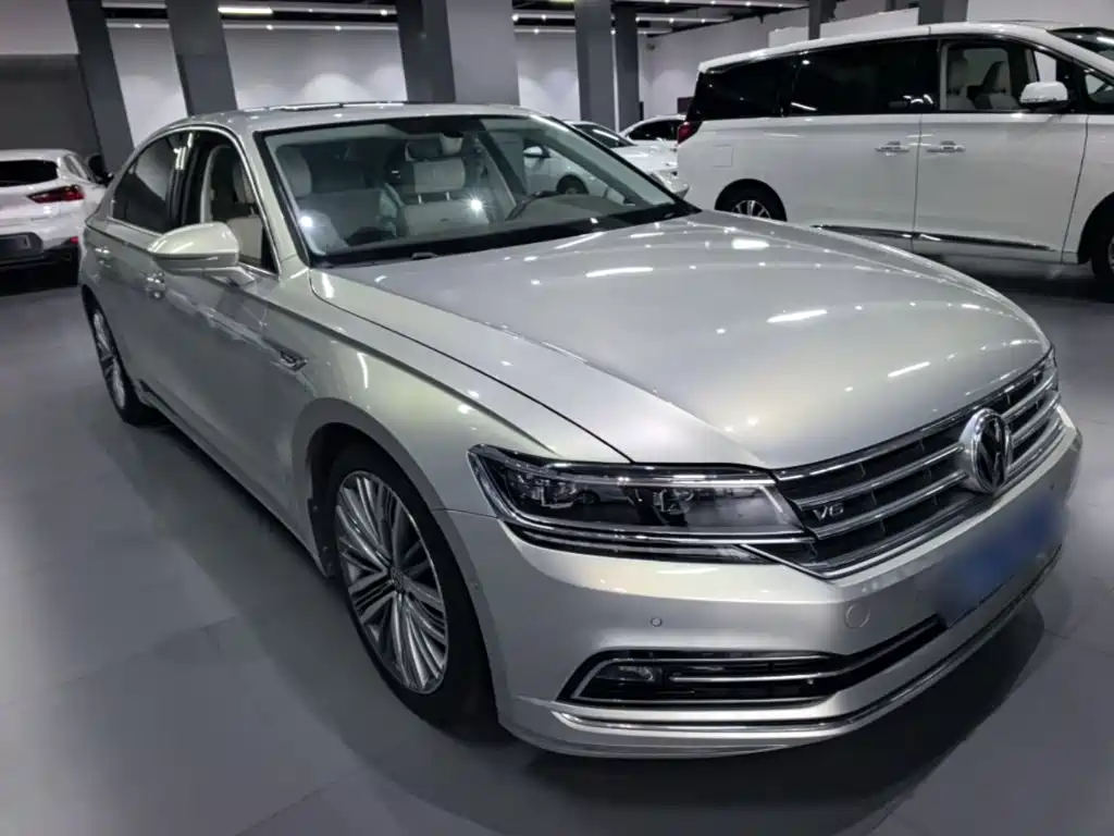 Volkswagen Phideon — миниатюра 4